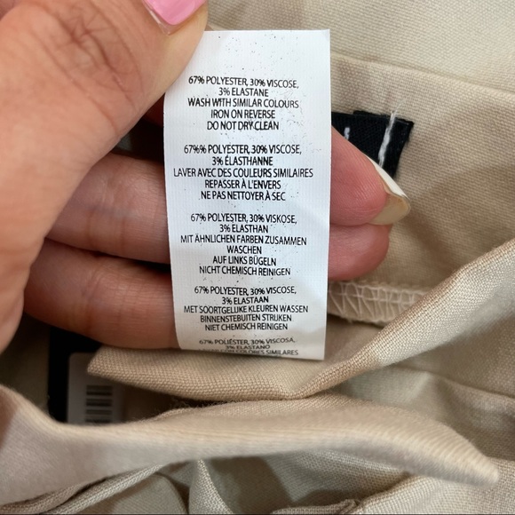 NWT Nasty Gal ‘Won’t Waist Your Time’ Paperbag Belted Short - Picture 8 of 10